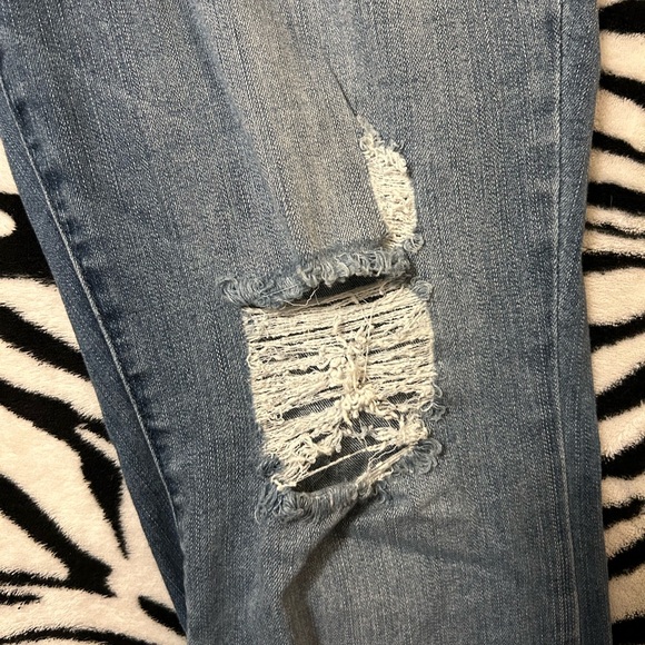 TORRID premium sz 16Tall stretch bootcut/flare jeans. - Picture 6 of 8